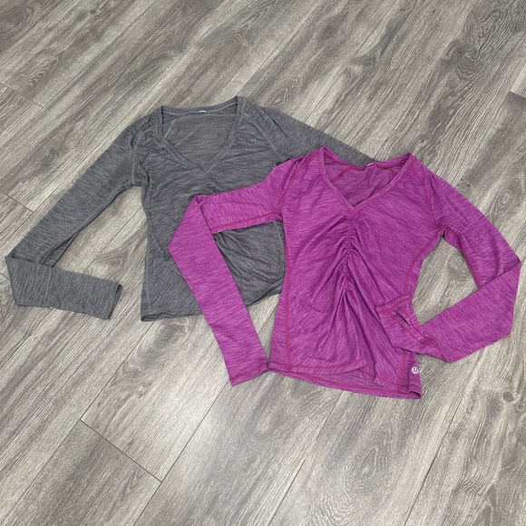 Bundle Lululemon Interval Long Sleeve - Picture 1 of 9